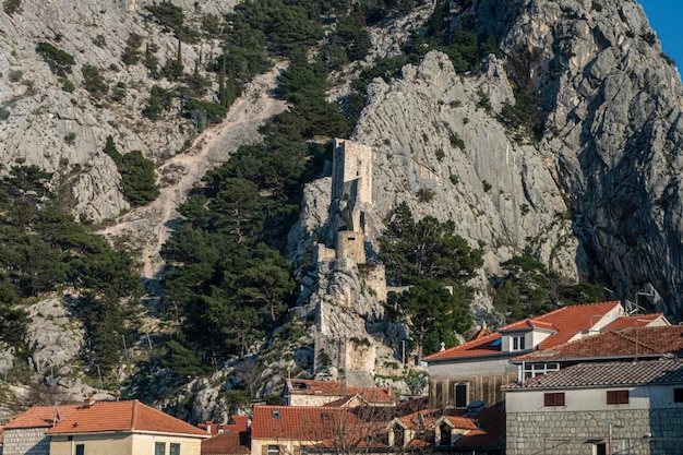 Fortezza a Omis Croazia