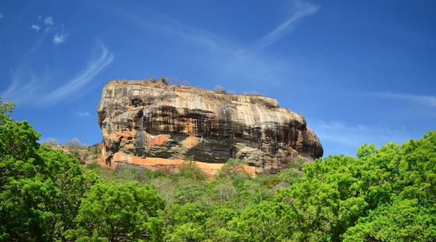 Fortezza della roccia del leone di Sigiriya, Sri Lanka