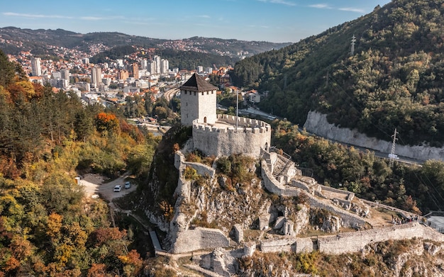 Fortezza della vecchia città di Uzice