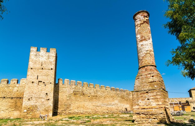 Fortezza di Akkerman in BilhorodDnistrovskyi Odessa Oblast dell'Ucraina