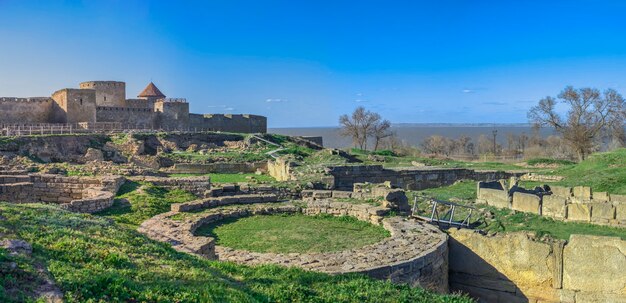 Fortezza di Akkerman vicino a Odessa, Ucraina