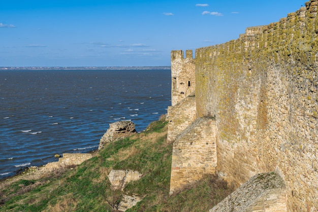 Fortezza di Akkerman vicino a Odessa, Ucraina