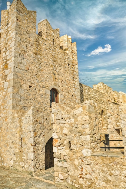 Fortezza di Bourtzi a NaupliaGrecia