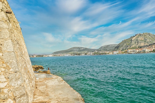 Fortezza di Bourtzi a NaupliaGrecia