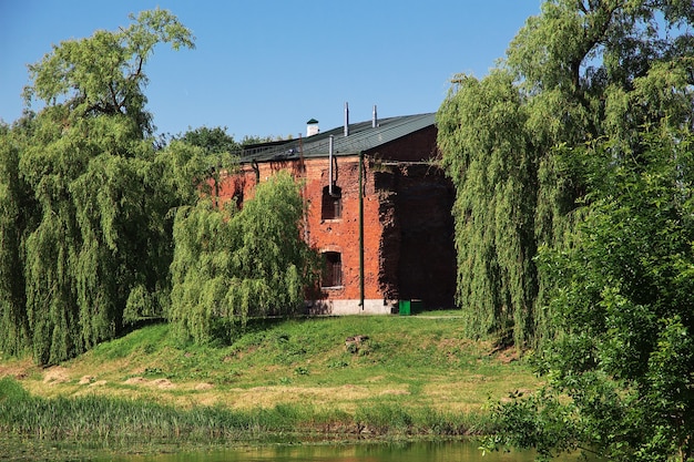 Fortezza di Brest nel paese della Bielorussia