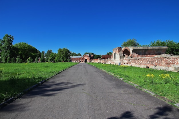 Fortezza di Brest nel paese della Bielorussia