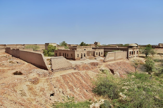 Fortezza di Derawar in Ahmadpur East Tehsil provincia del Punjab Pakistan