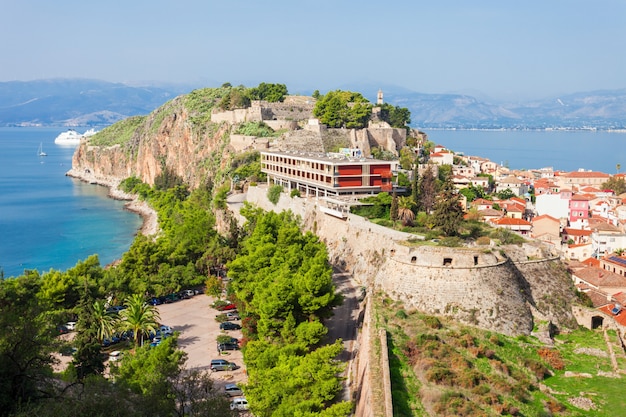 Fortezza di Palamidi a Nafplio