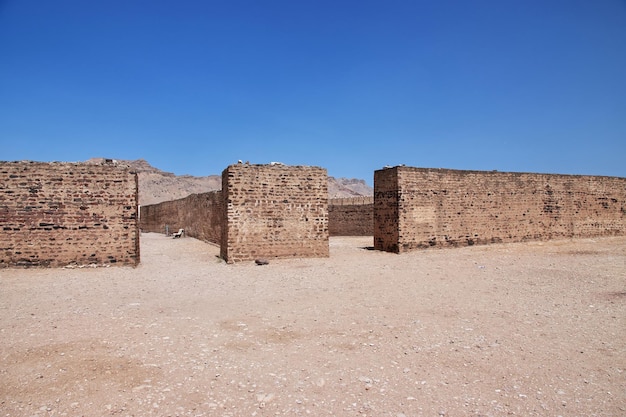 Fortezza di Ranikot Grande Muraglia del Sindh rovine vinatge in Pakistan