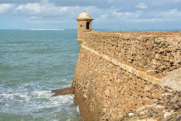 Fortezza di Santa Catalina a Cadice Castillo de Santa Catalina