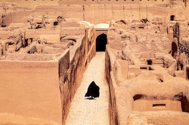 Fortezza di Shhdad in Iran Architettura dell'antica Persia