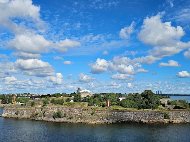 Fortezza di Suomenlinna a Helsinki, patrimonio dell'umanità