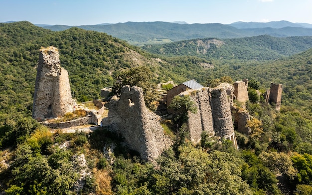 Fortezza di Ujarma in Georgia