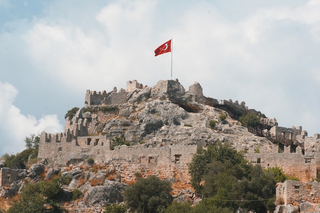 Fortezza in Turchia