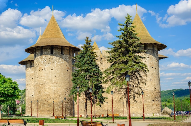 Fortezza medievale a Soroca, Repubblica di Moldavia