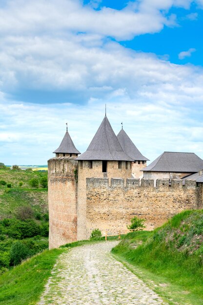 Fortezza medievale di Khotyn in Ucraina Cultura antica