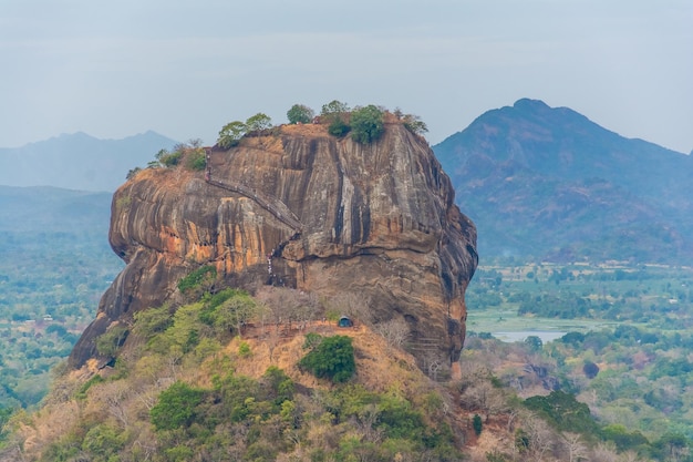 Fortezza rocciosa di Sigiriya a Dambulla, Sri Lanka