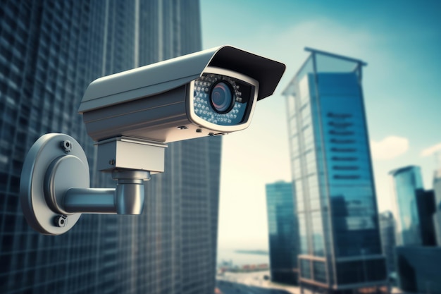 Fortificare le fondamenta finanziarie salvaguardare il centro con la moderna sorveglianza CCTV