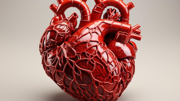 Foto 3D del cuore