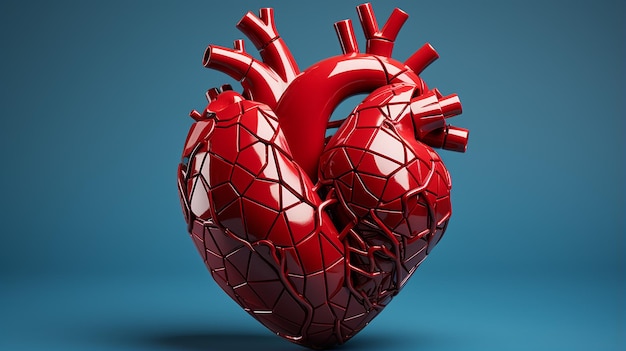 Foto 3D del cuore