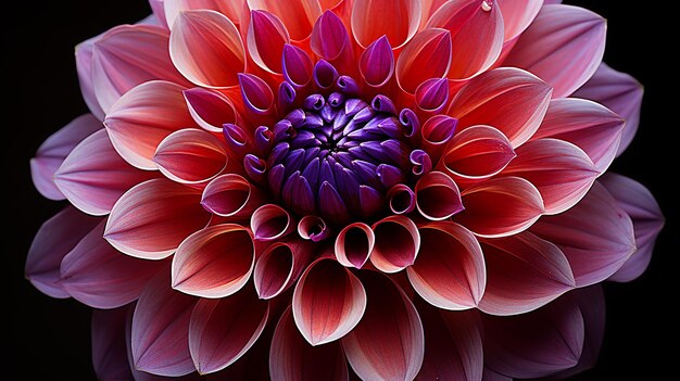 Foto 3D del disegno del fiore