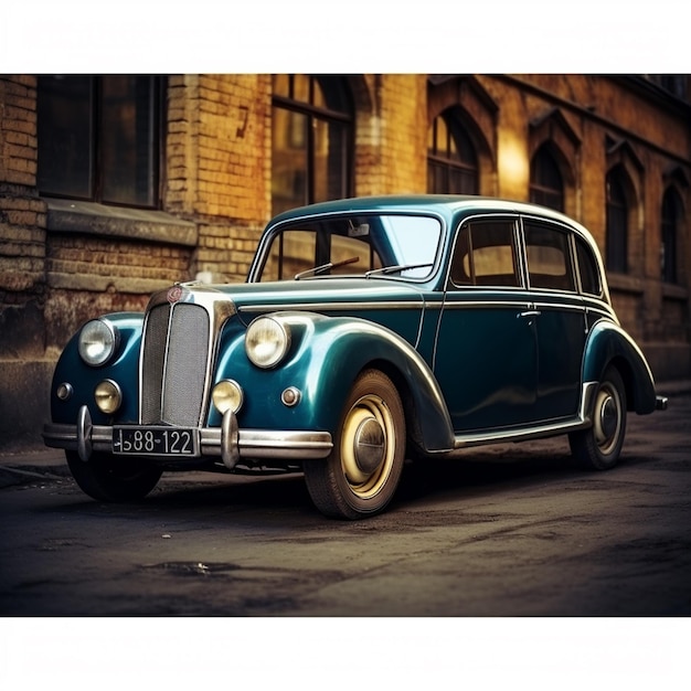 Foto auto retro ussr gaz m1 1939