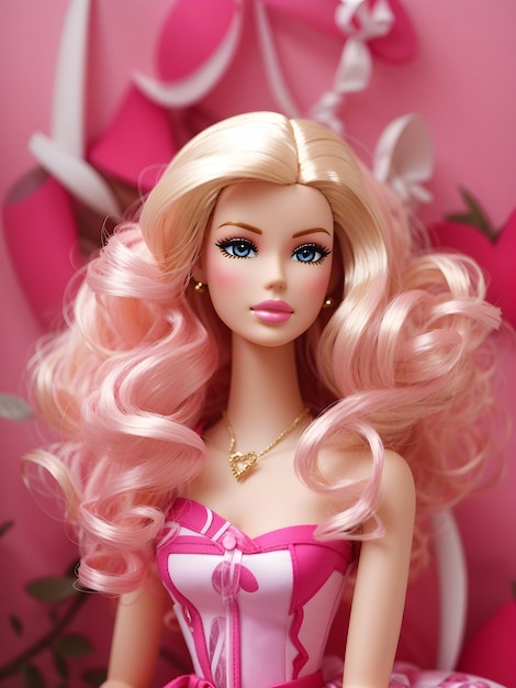 Foto BARBIE rosa vero