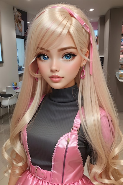 Foto BARBIE rosa vero