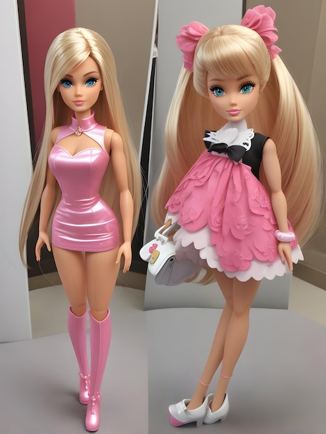 Foto BARBIE rosa vero