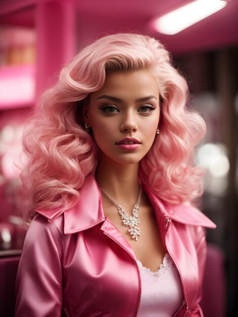 Foto BARBIE rosa vero