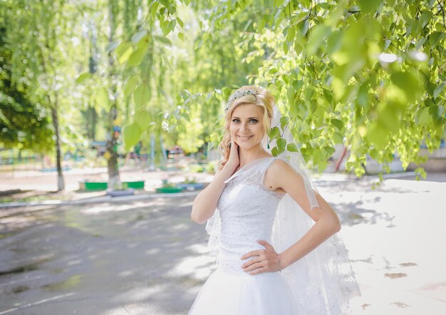 Foto bella sposa