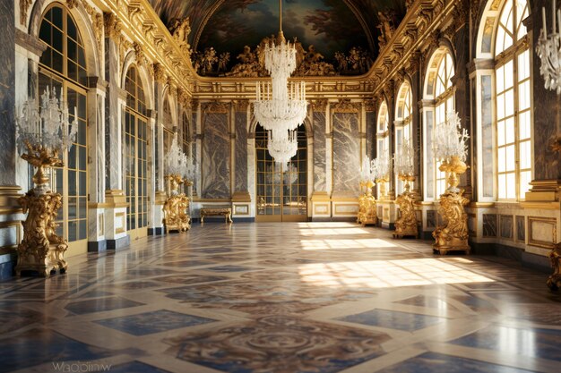 foto bellezza mozzafiato della Reggia di Versailles