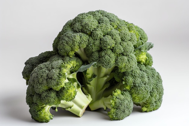Foto broccoli freschi verdura generativa ai