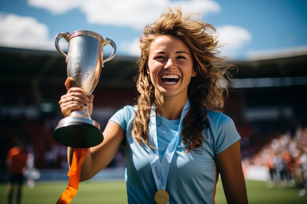 Foto d'archivio della squadra di calcio femminile spagnola