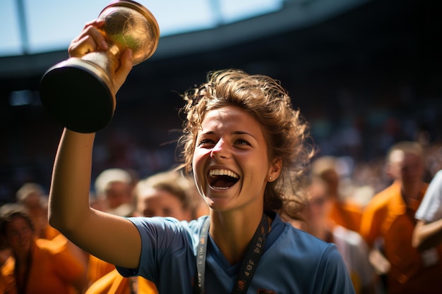 Foto d'archivio della squadra di calcio femminile spagnola