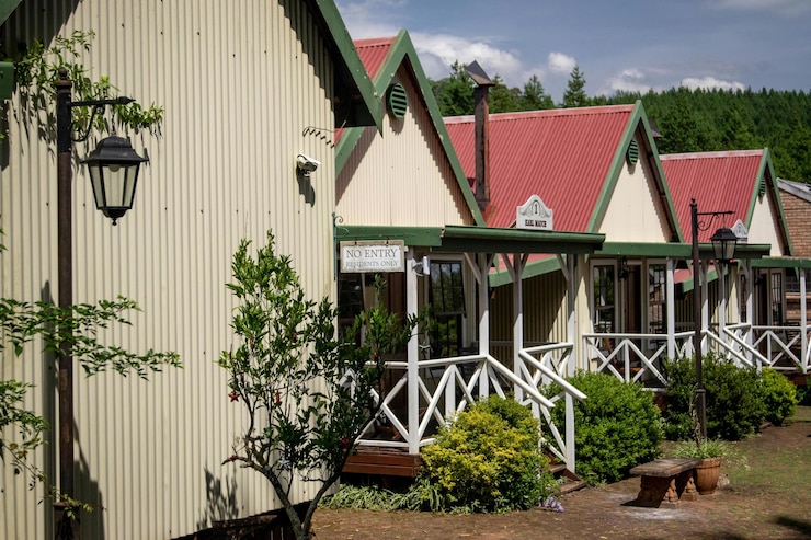 Foto foto del bungalow dell'edificio di architettura