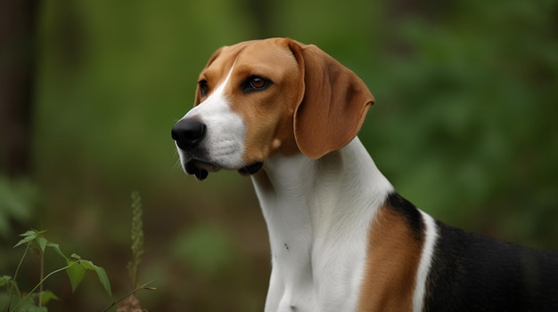 Foto del cane foxhound americano