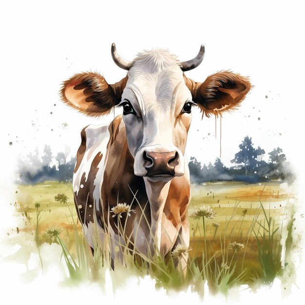Foto del logo della fattoria di bestiame