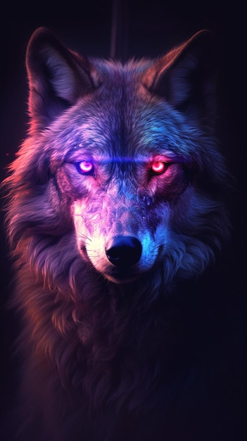 foto del lupo