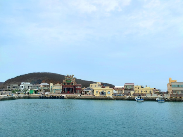 Foto del paesaggio del porto di pescaOceanseaseawaterPorti asiatici