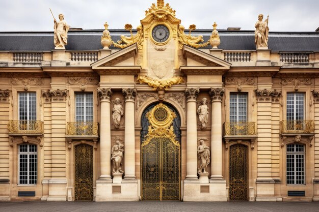 Foto del Palazzo di Versaille a Parigi Francia