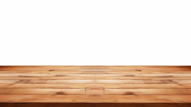 Foto del palcoscenico in legno sfocato astratto per il mockup della fase del prodotto