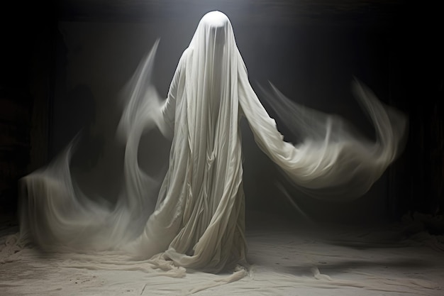 Foto del riassunto del fantasma