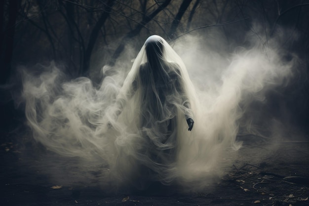 Foto del riassunto del fantasma