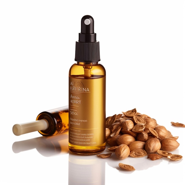 Foto del siero condizionante per capelli all'olio di argan