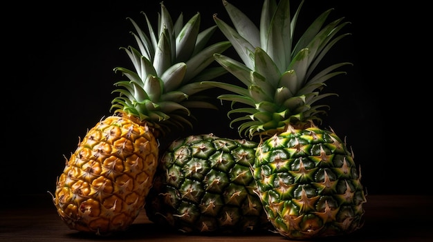 foto dell'ananas