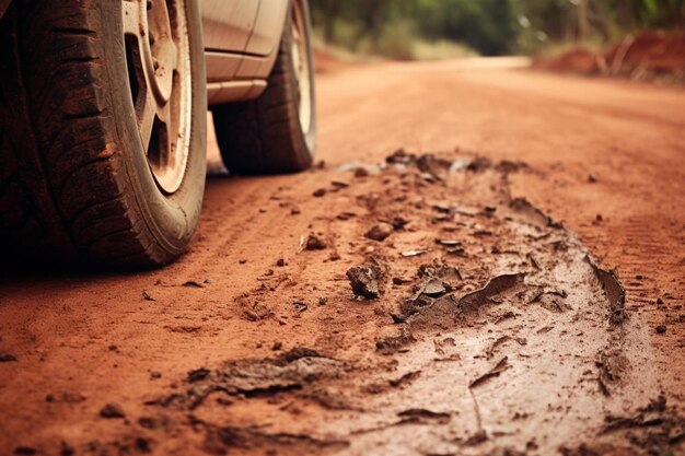 Foto dell'auto Wanderlust Wheels Dirt Road