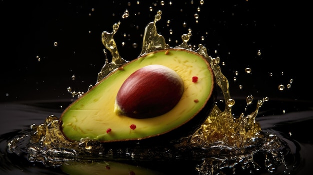 foto dell'avocado