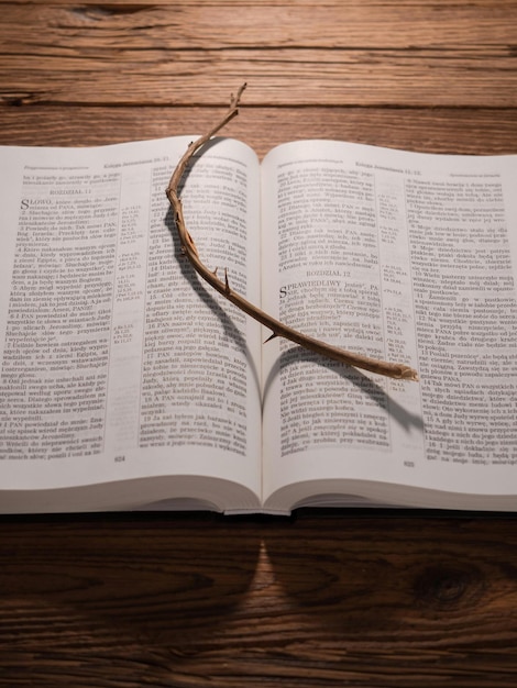 Foto della Biblia ciern