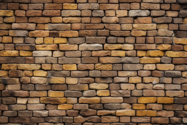Foto della consistenza della parete di Brickwork Bliss